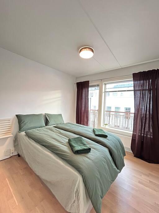 Cozy, Lux, 3Br, Super Central, Family Apt Осло Экстерьер фото