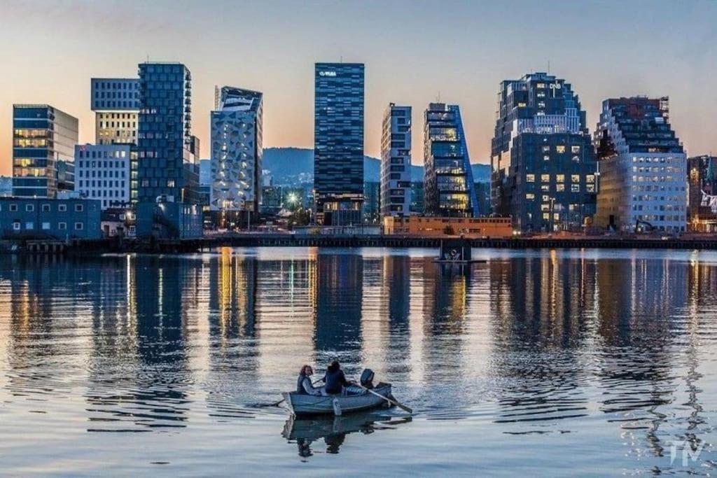 Cozy, Lux, 3Br, Super Central, Family Apt Осло Экстерьер фото